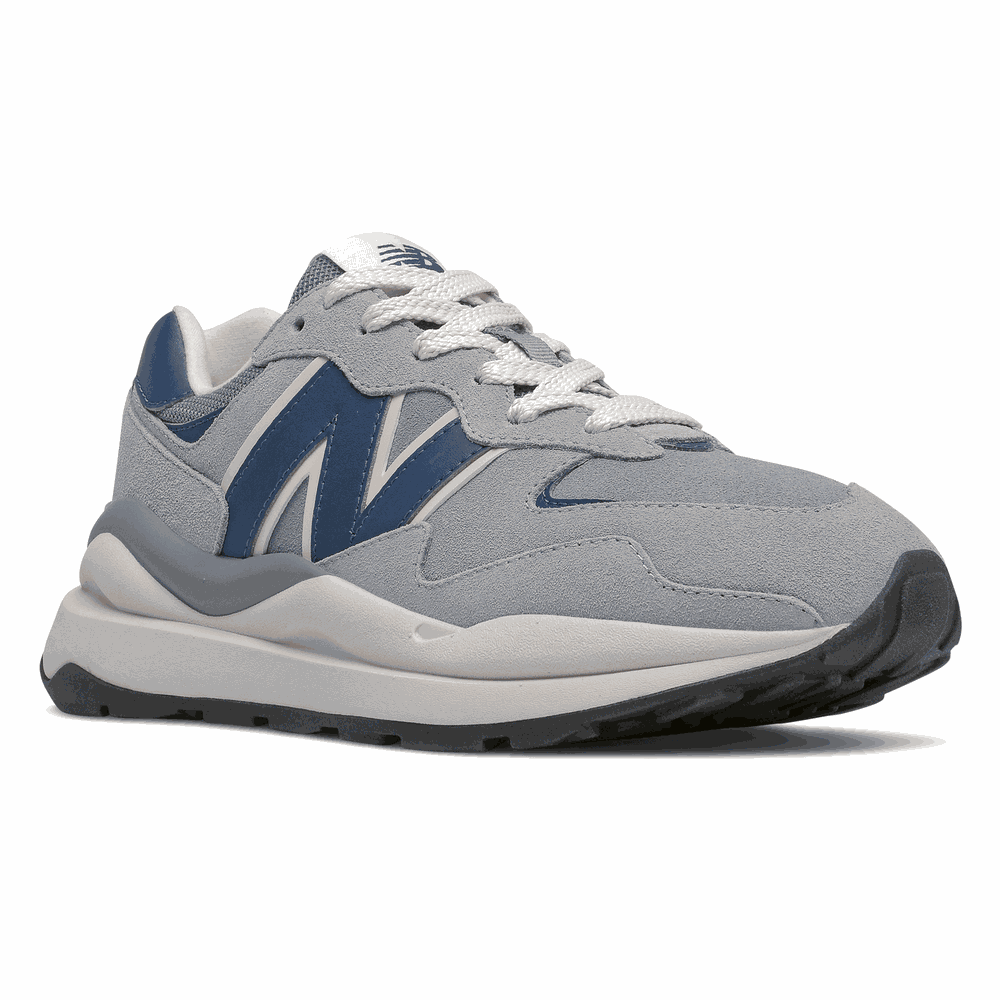 Buty New Balance W5740LX1 - niebieskie