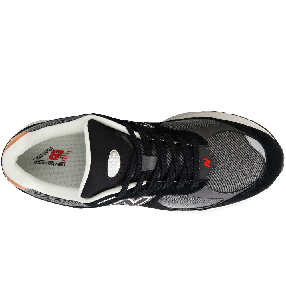 Buty męskie New Balance M2002REB – czarne