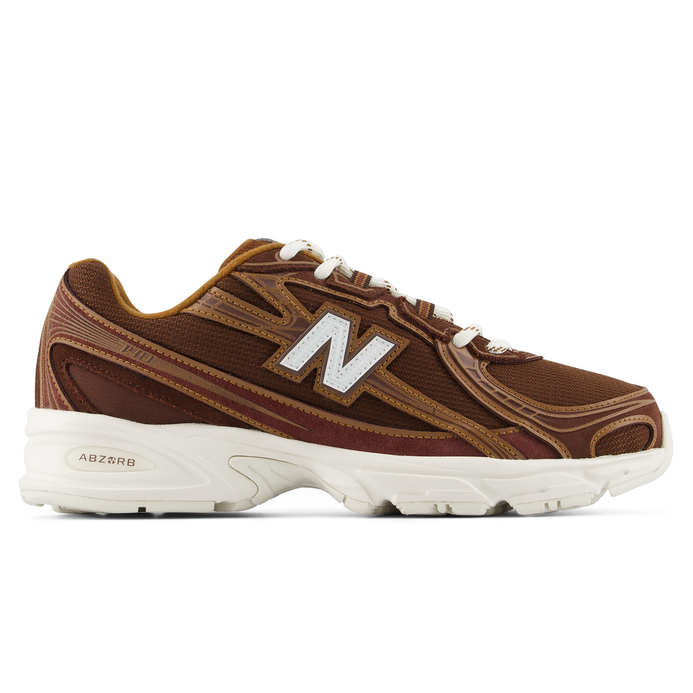 Buty unisex New Balance U7407IK – brązowe