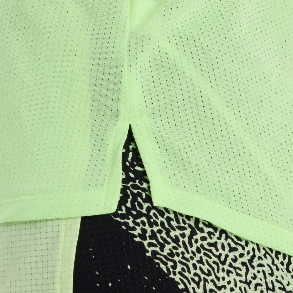 Koszulka damska New Balance WT41250AB3 – zielona