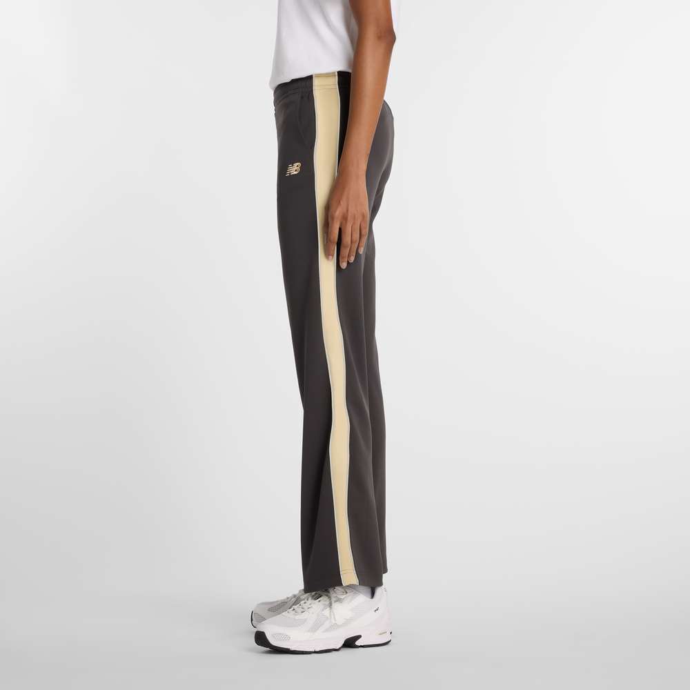 Spodnie damskie New Balance WB61Q2R4ABR – szare
