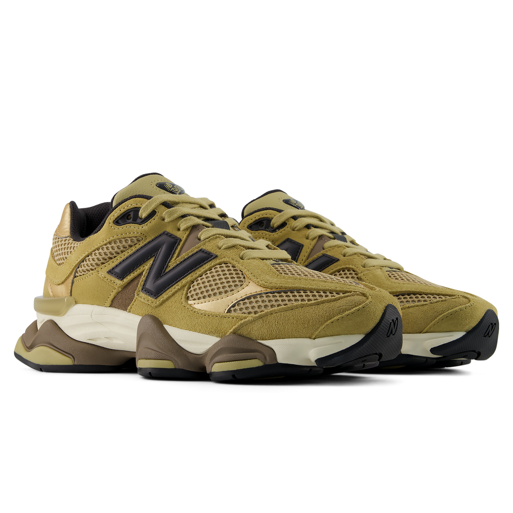 Buty unisex New Balance U90604WC – brązowe