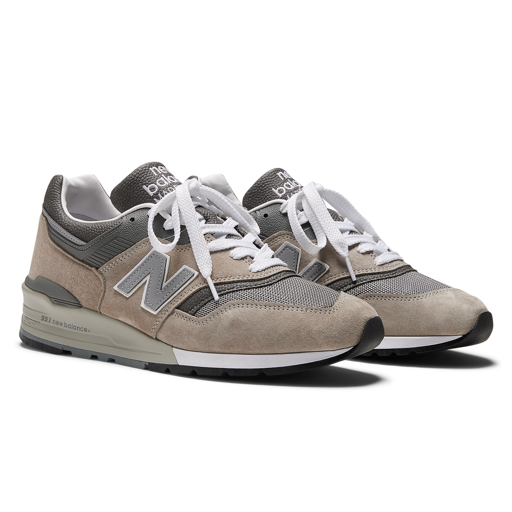 Buty unisex New Balance U997GY - beżowe