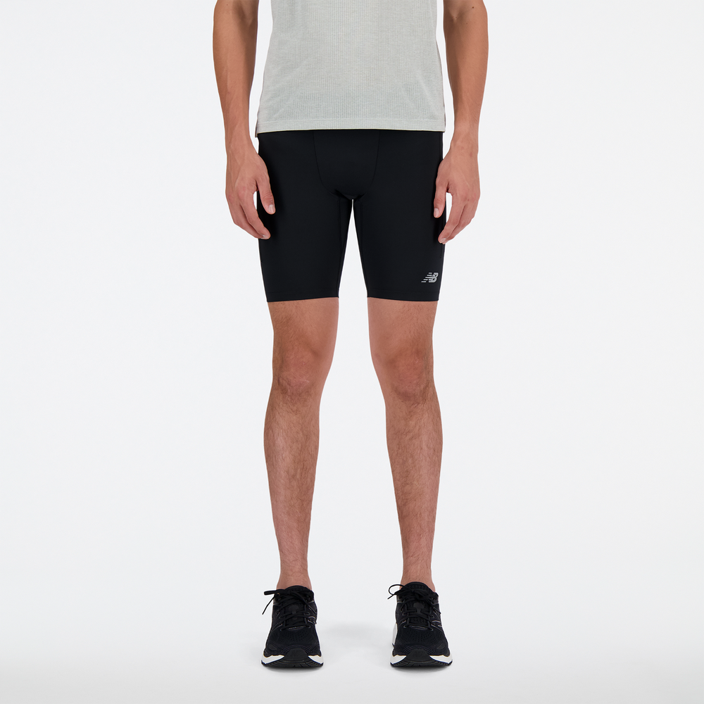Spodenki męskie New Balance MS41271BK – czarne