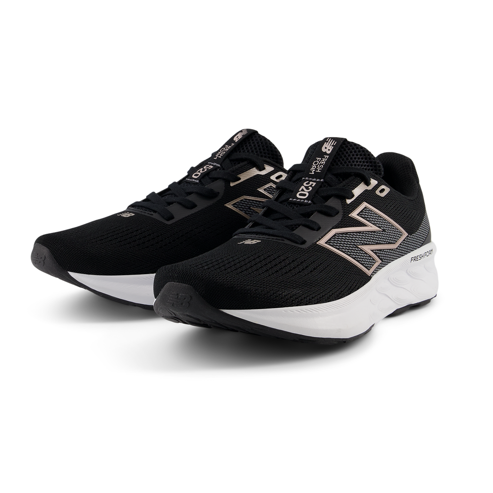 Buty damskie New Balance Fresh Foam x 520 v9 W520LK9 – czarne