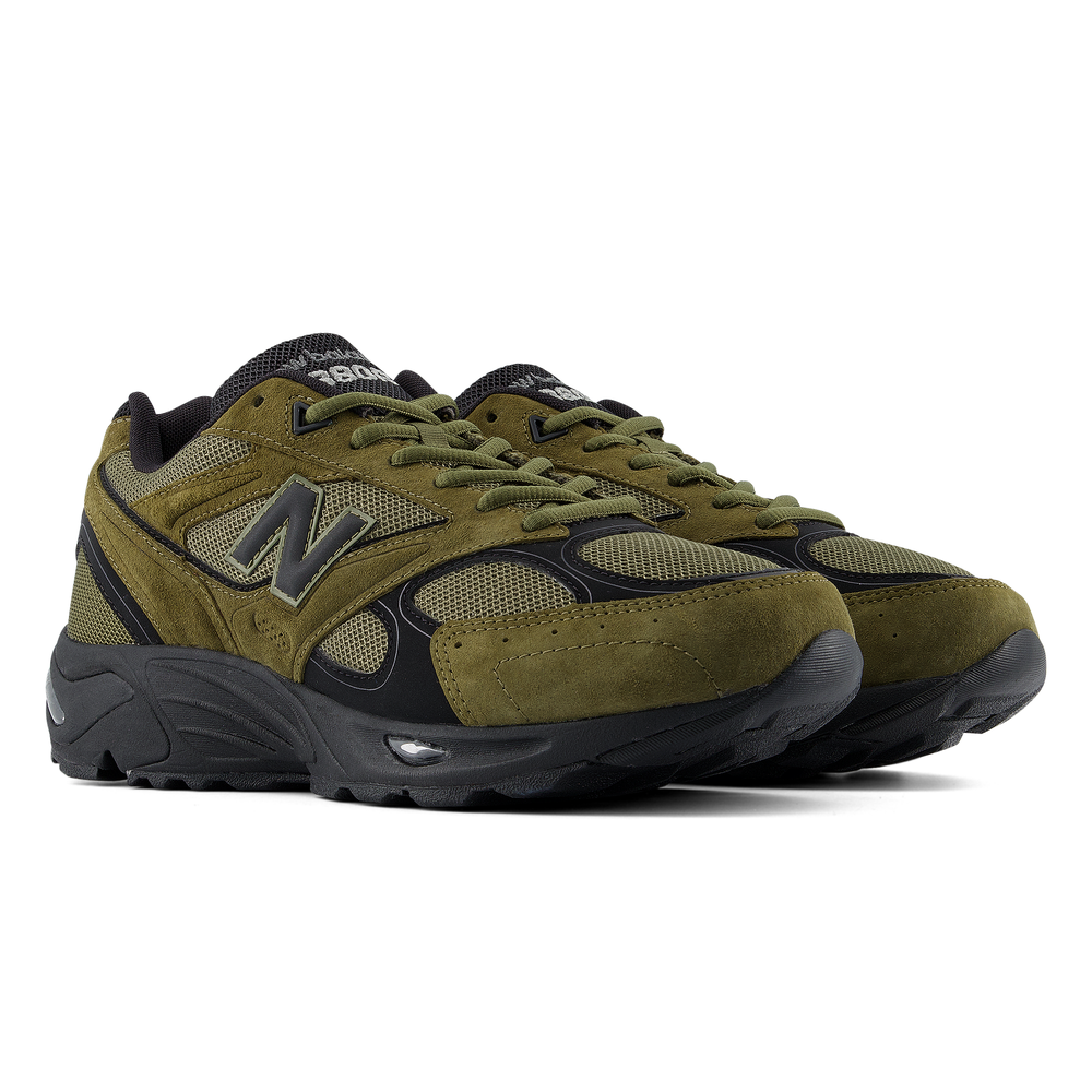 Buty męskie New Balance U880R2W9 – zielone