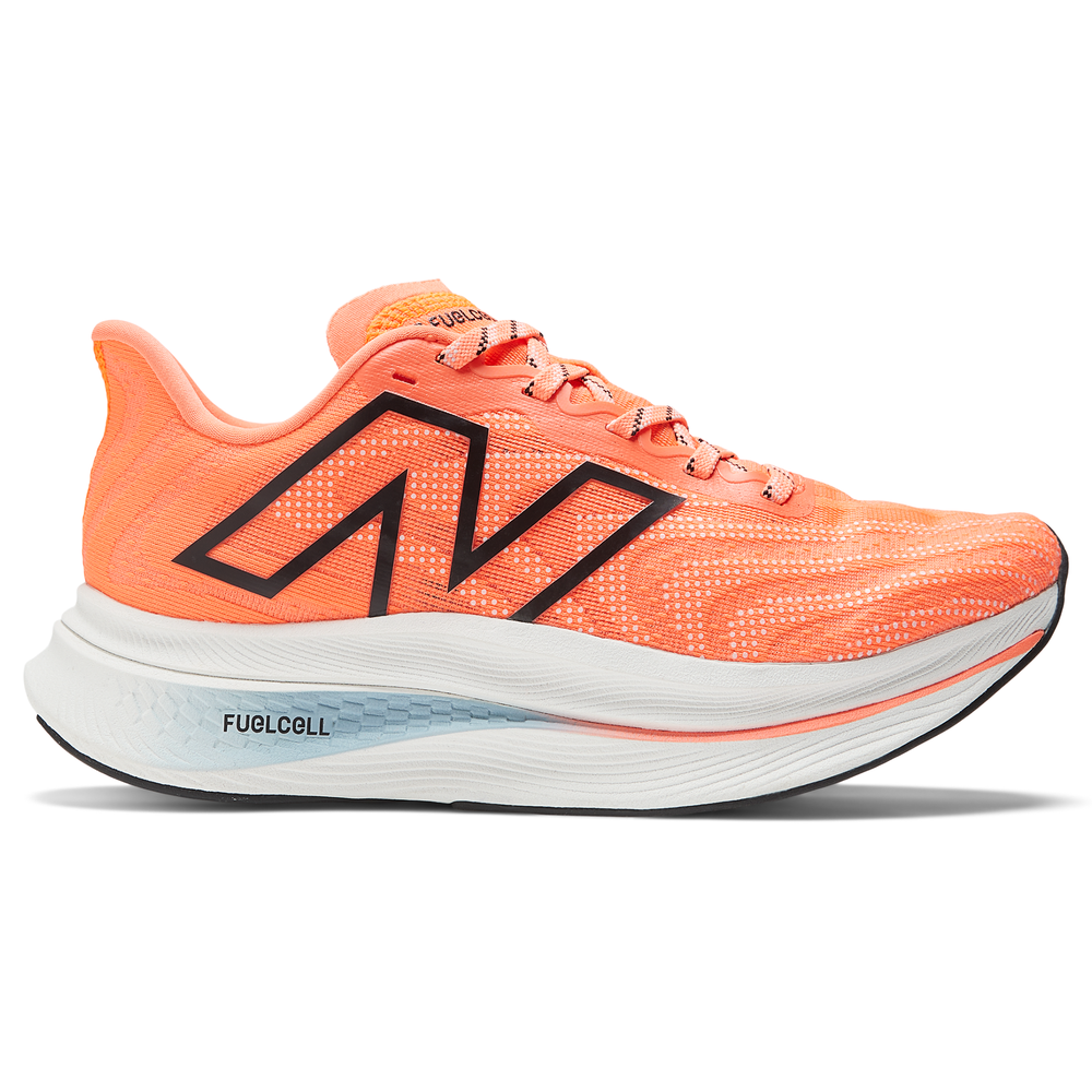 Buty damskie New Balance FuelCell SuperComp Trainer WRCXLY3 – pomarańczowe