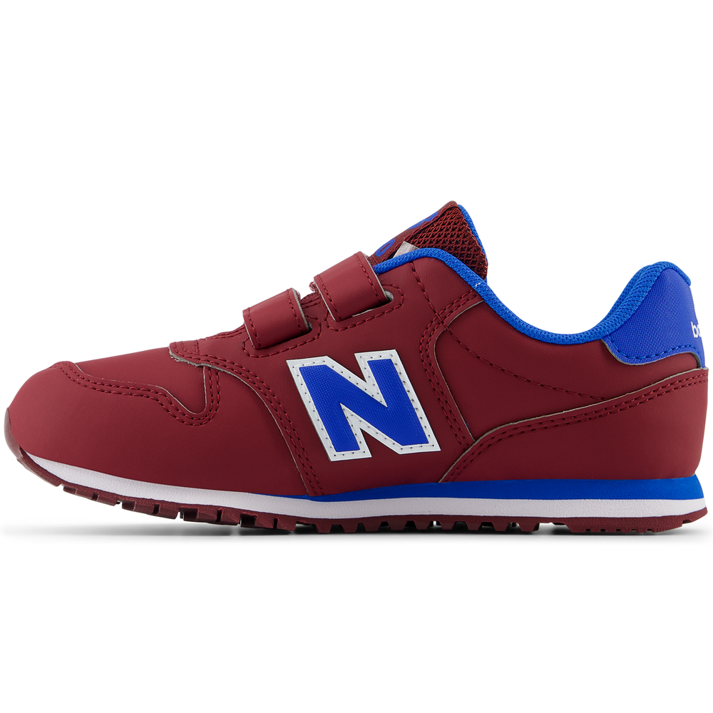 Buty dziecięce New Balance PV500CMB – bordowe