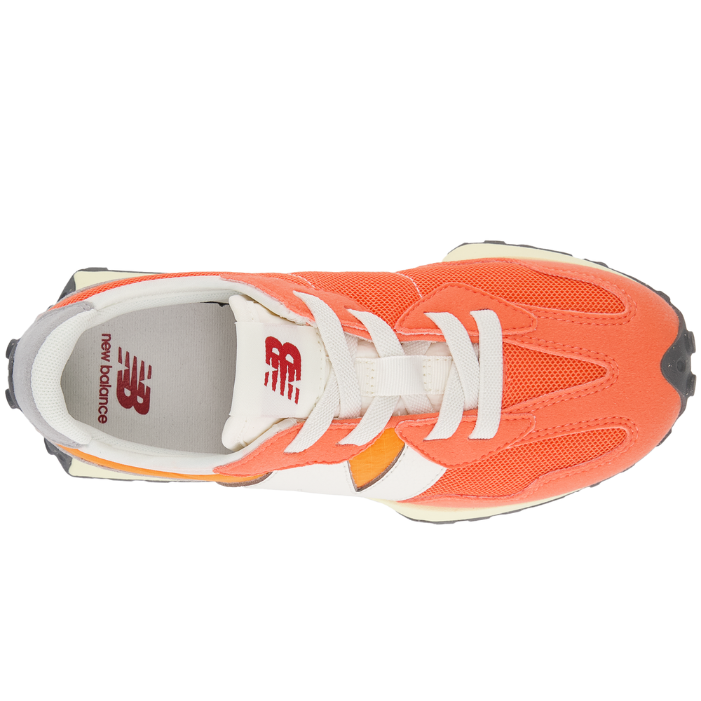 Buty dziecięce New Balance PH327RF – pomarańczowe