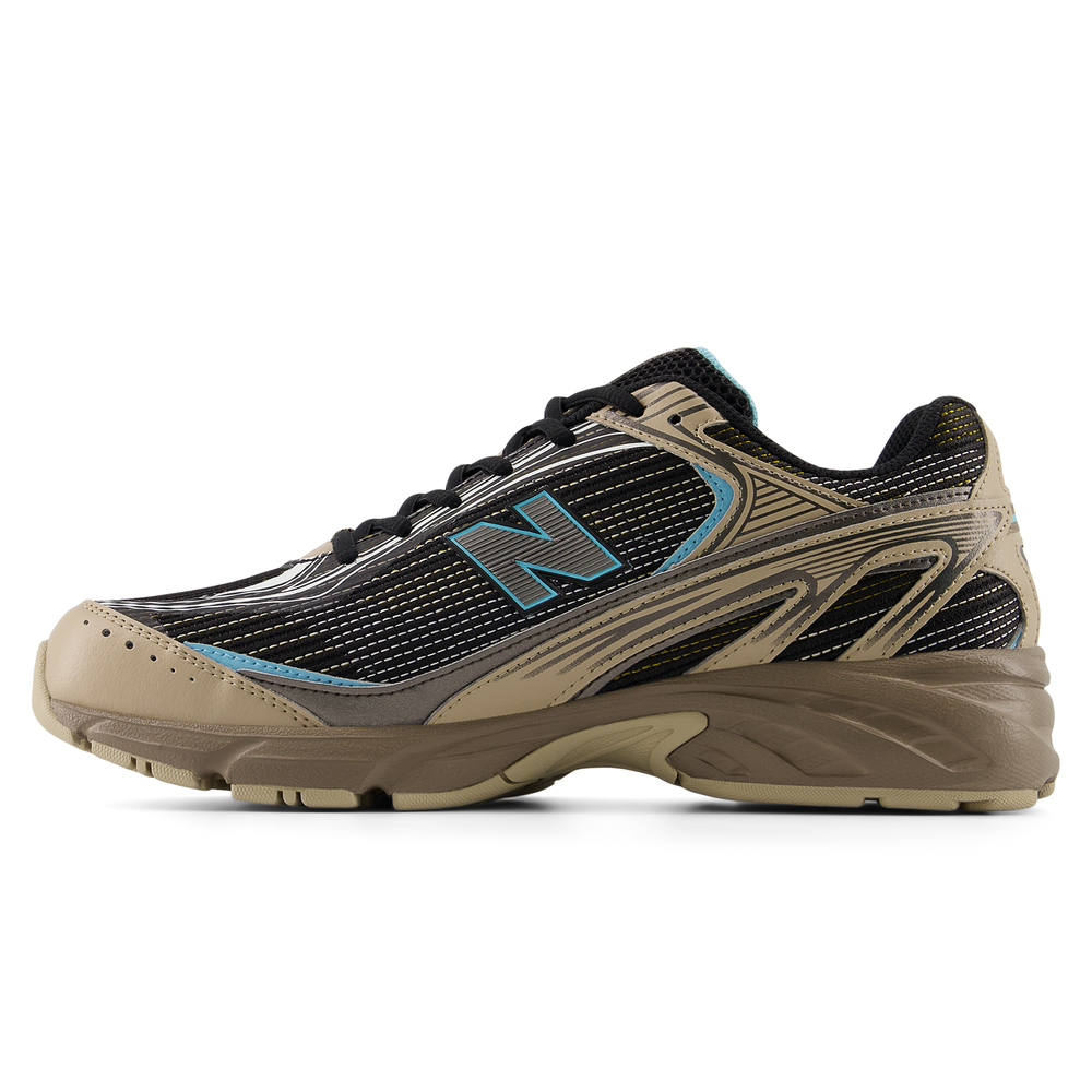 Buty unisex New Balance U509E36B – brązowe