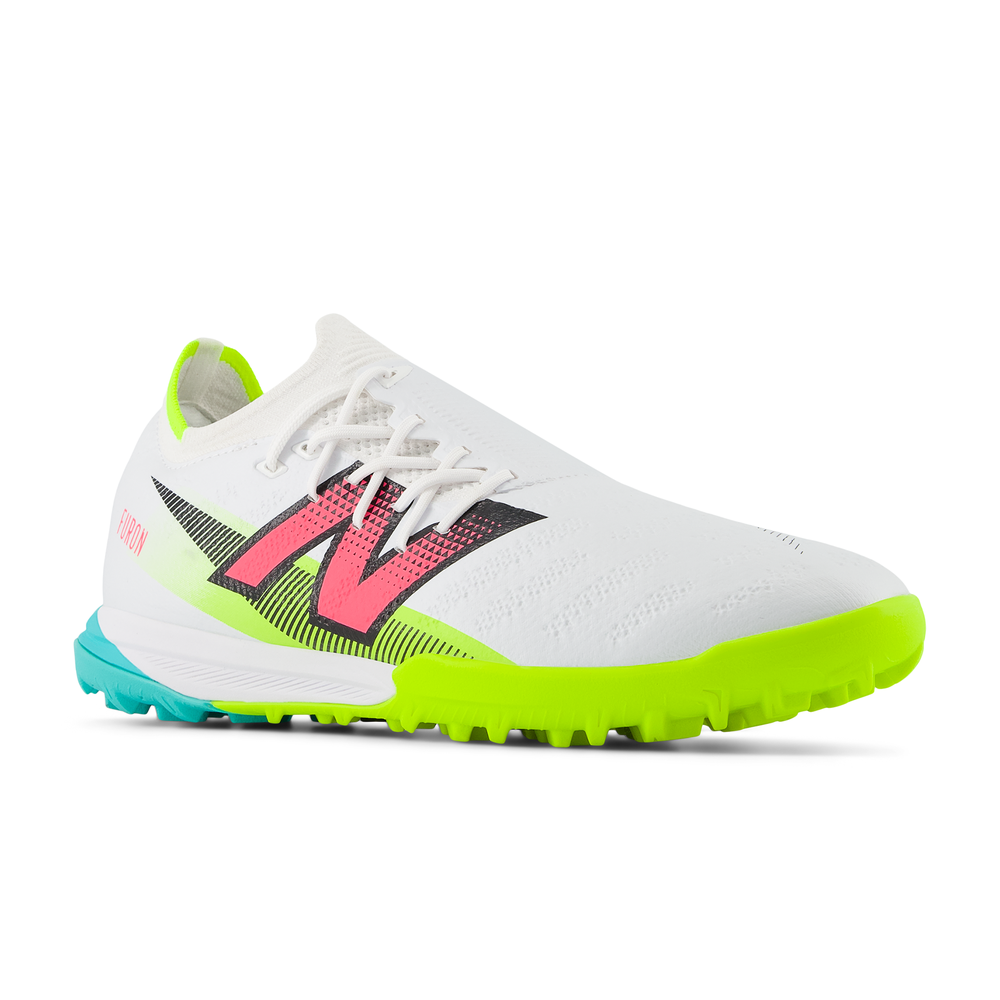 Turfy męskie New Balance FURON PRO TF V7+ SF1TH75 – białe
