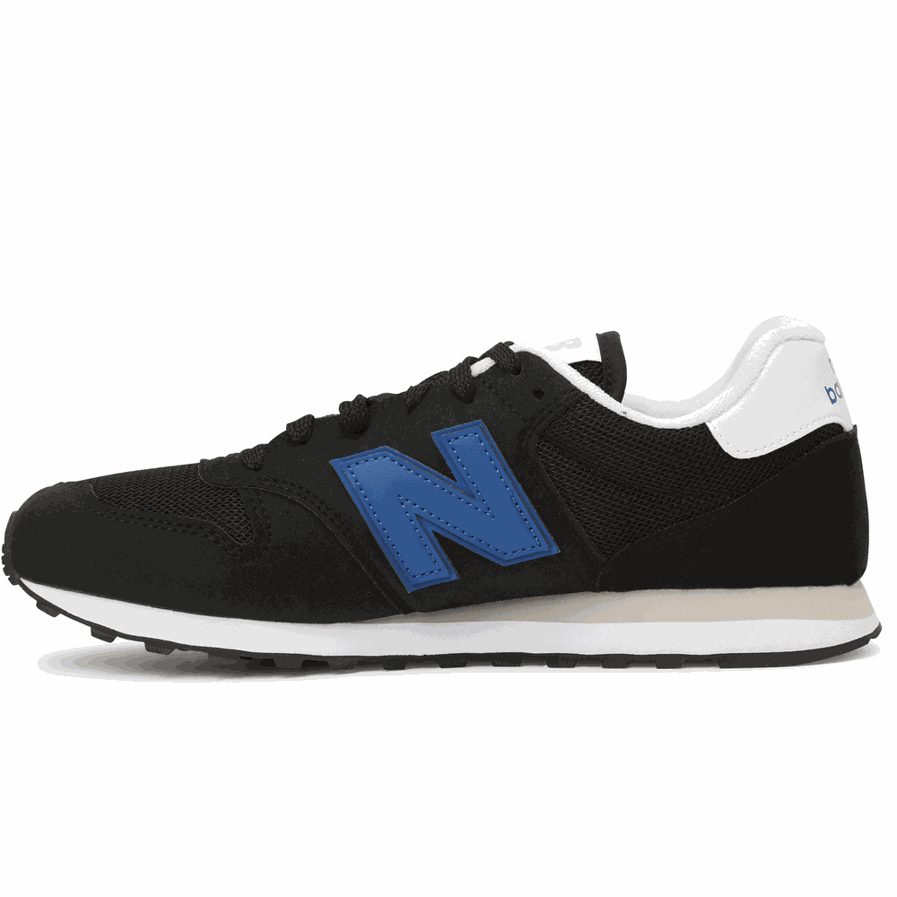 Buty męskie New Balance GM500VB2 – czarne