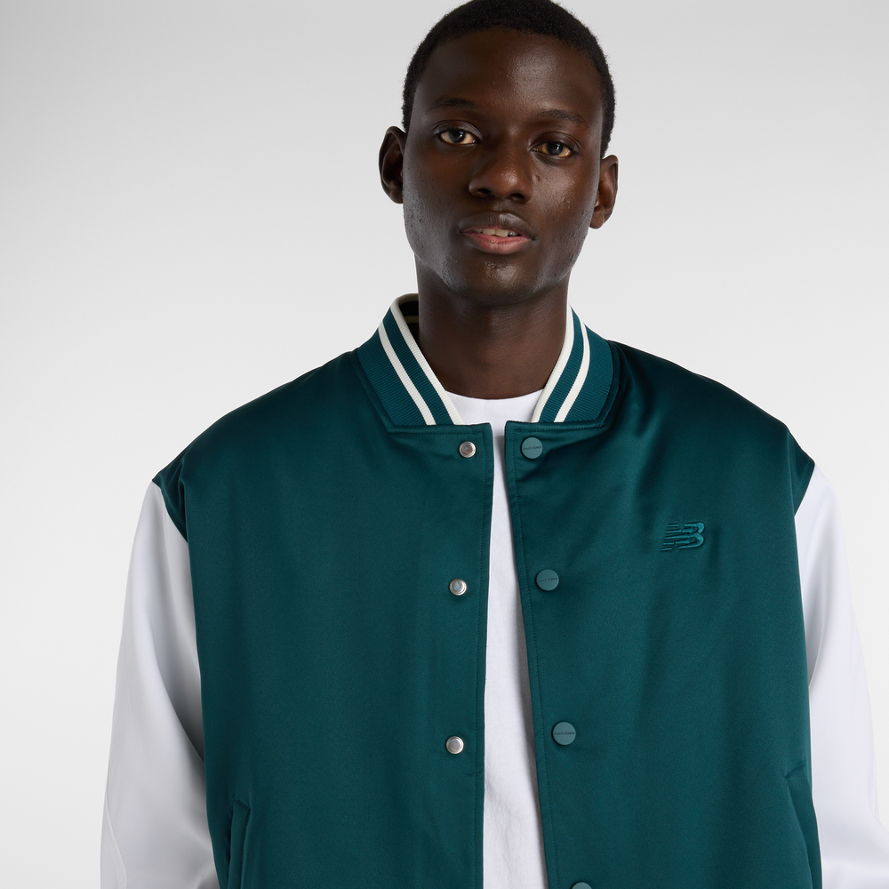 Kurtka męska New Balance MJ6102R7AAV – zielona