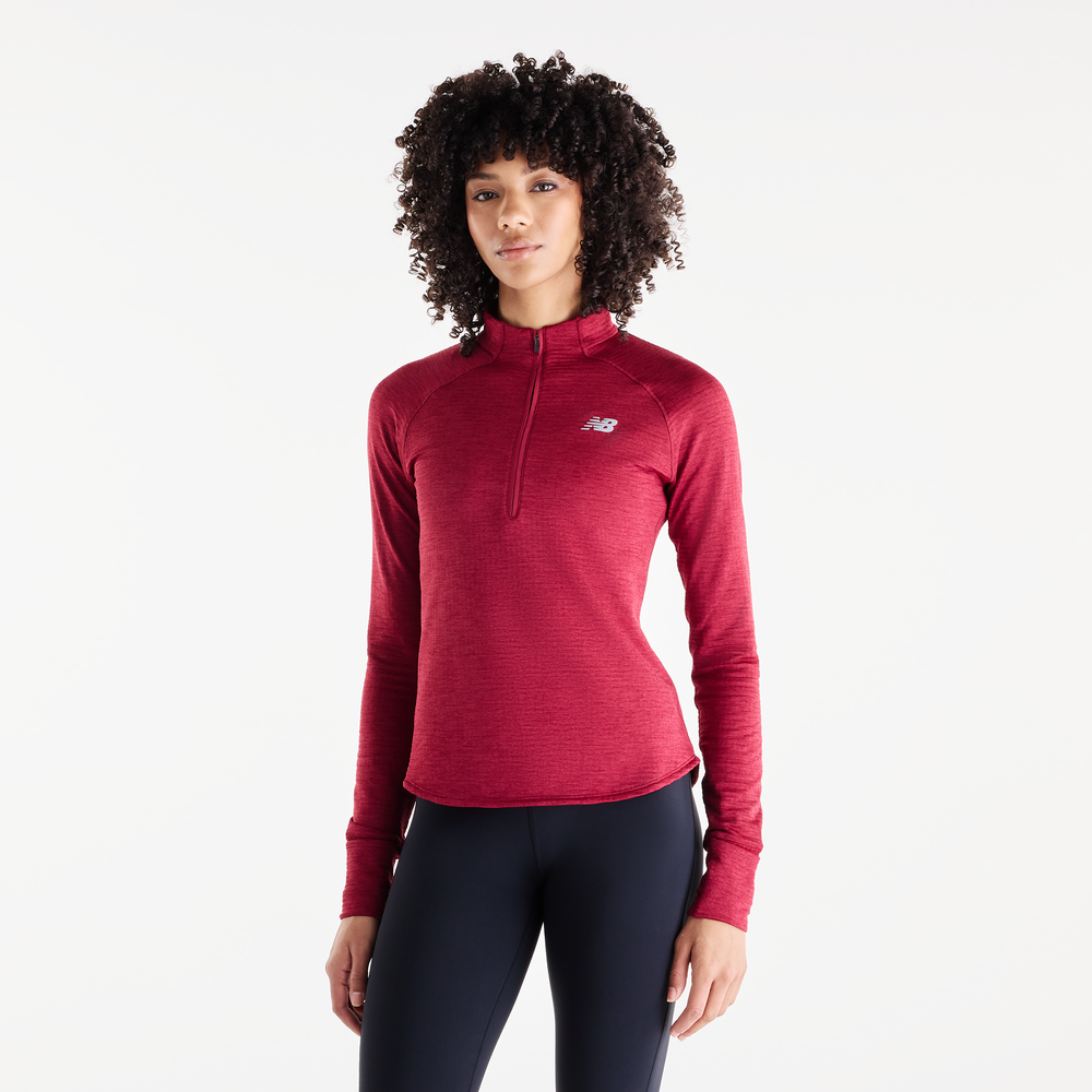 Bluza damska New Balance WT43200PDR – czerwona