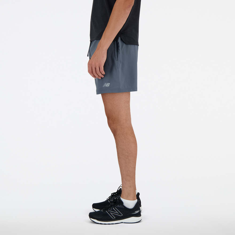 Spodenki męskie New Balance MS41227GT – szare