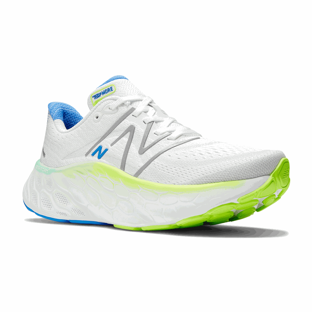 Buty damskie New Balance Fresh Foam More v4 WMORWT4 – białe