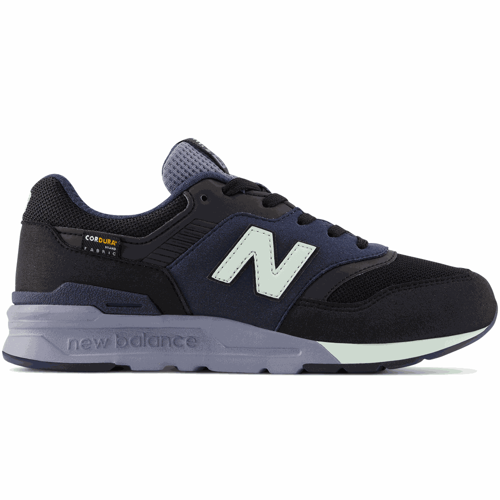 Buty dziecięce New Balance GR997HME – czarne