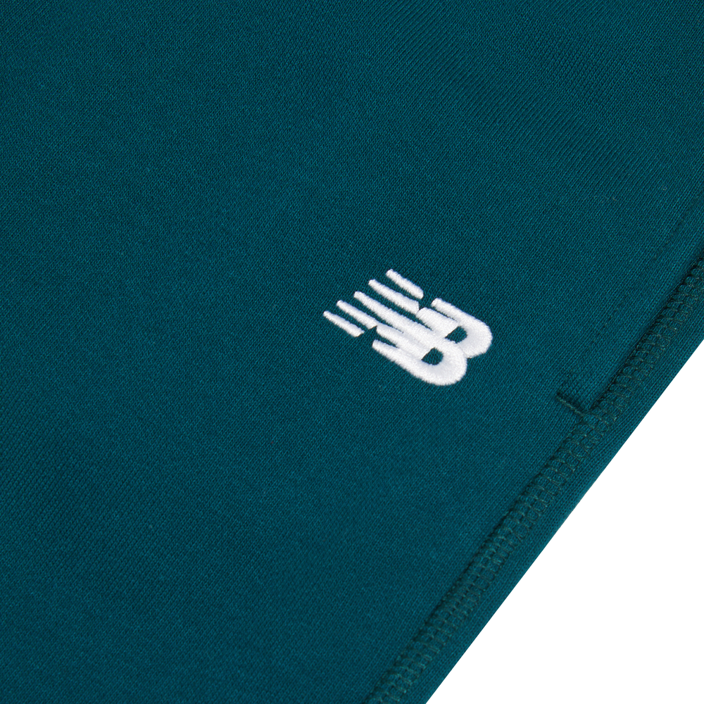 Spodnie dziecięce New Balance LAKB0060AAV – zielone