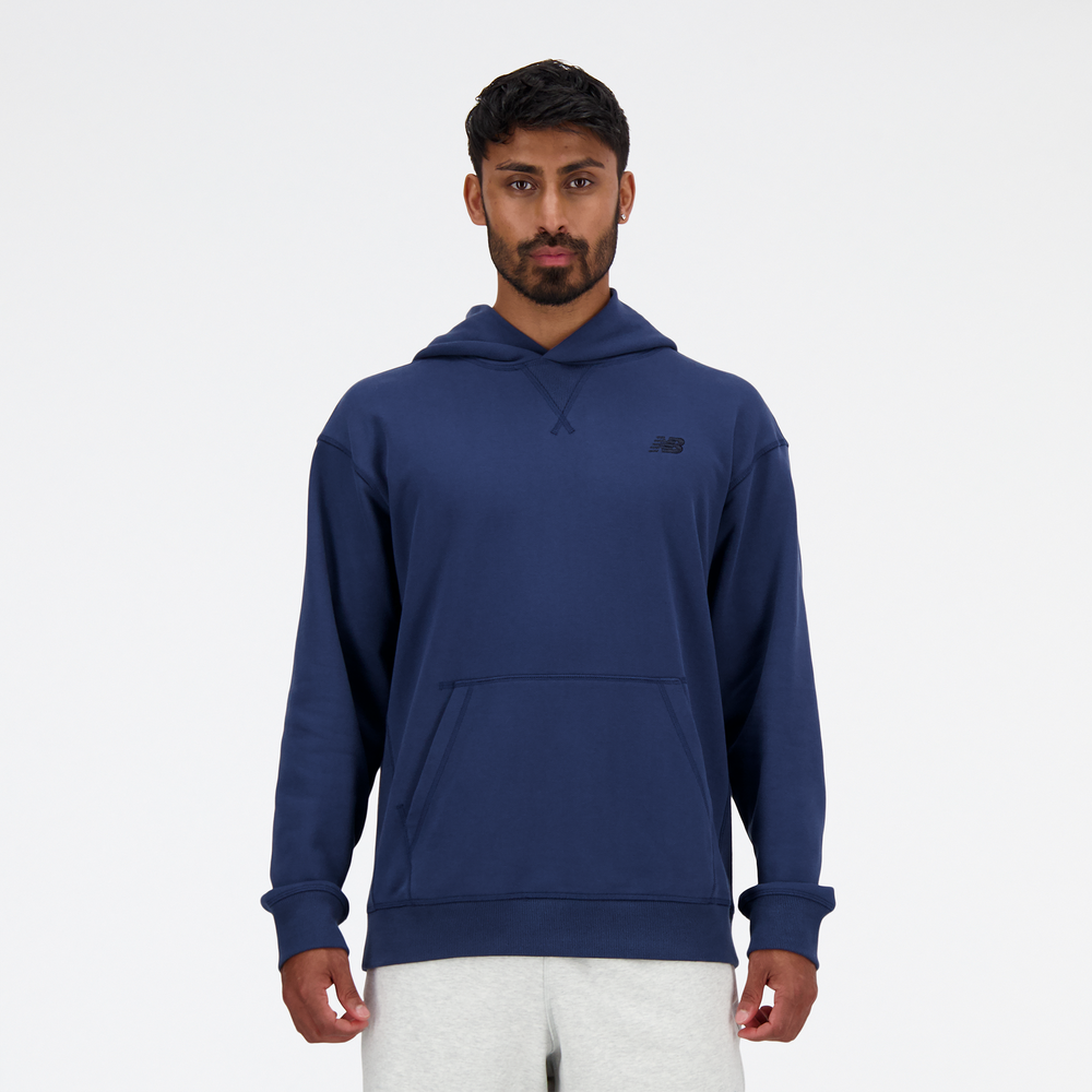Bluza męska New Balance MT41534NNY – granatowa