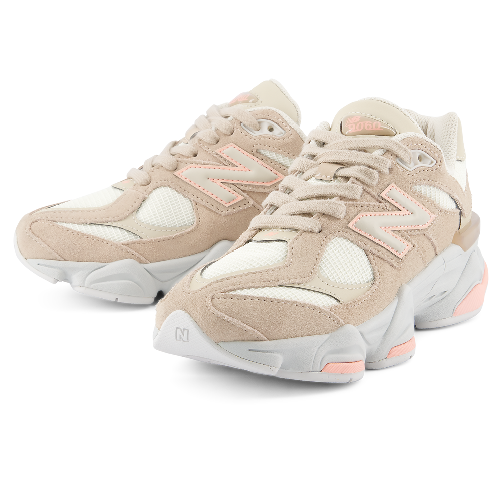 Buty dziecięce New Balance G90603C7 – beżowe