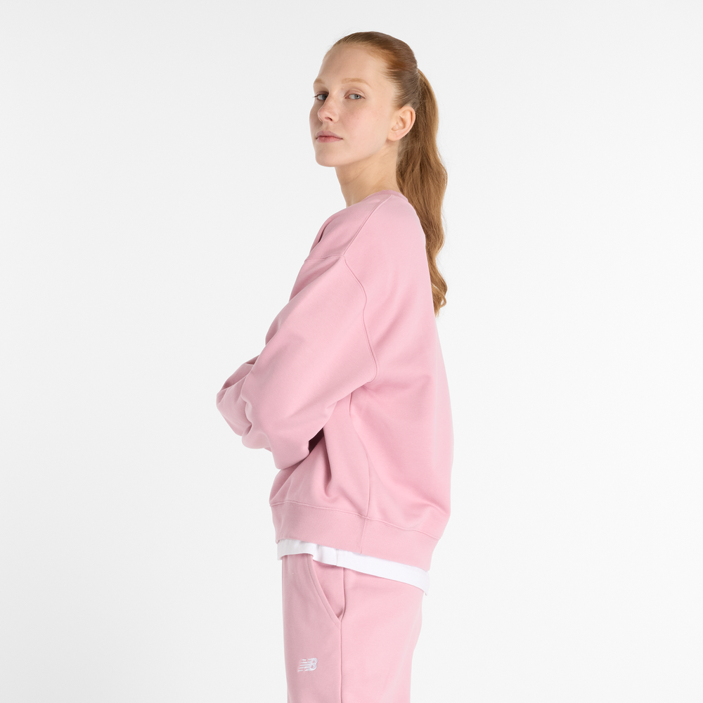 Bluza damska New Balance WT41508PTF – różowa