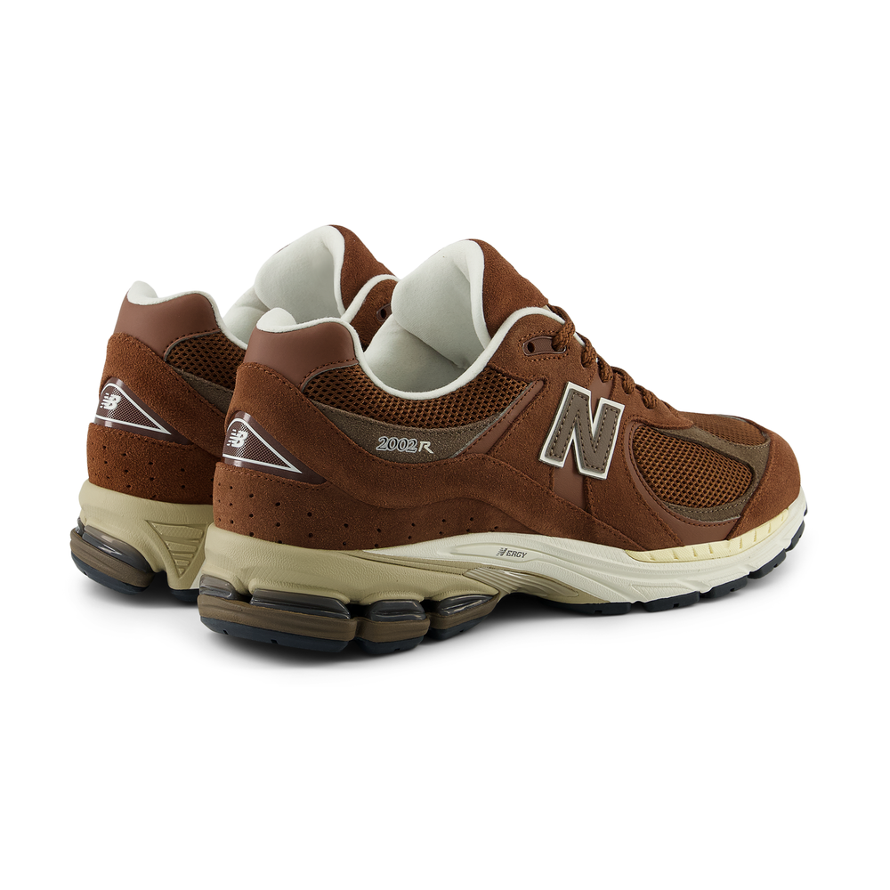 Buty męskie New Balance M2002RFF – brązowe