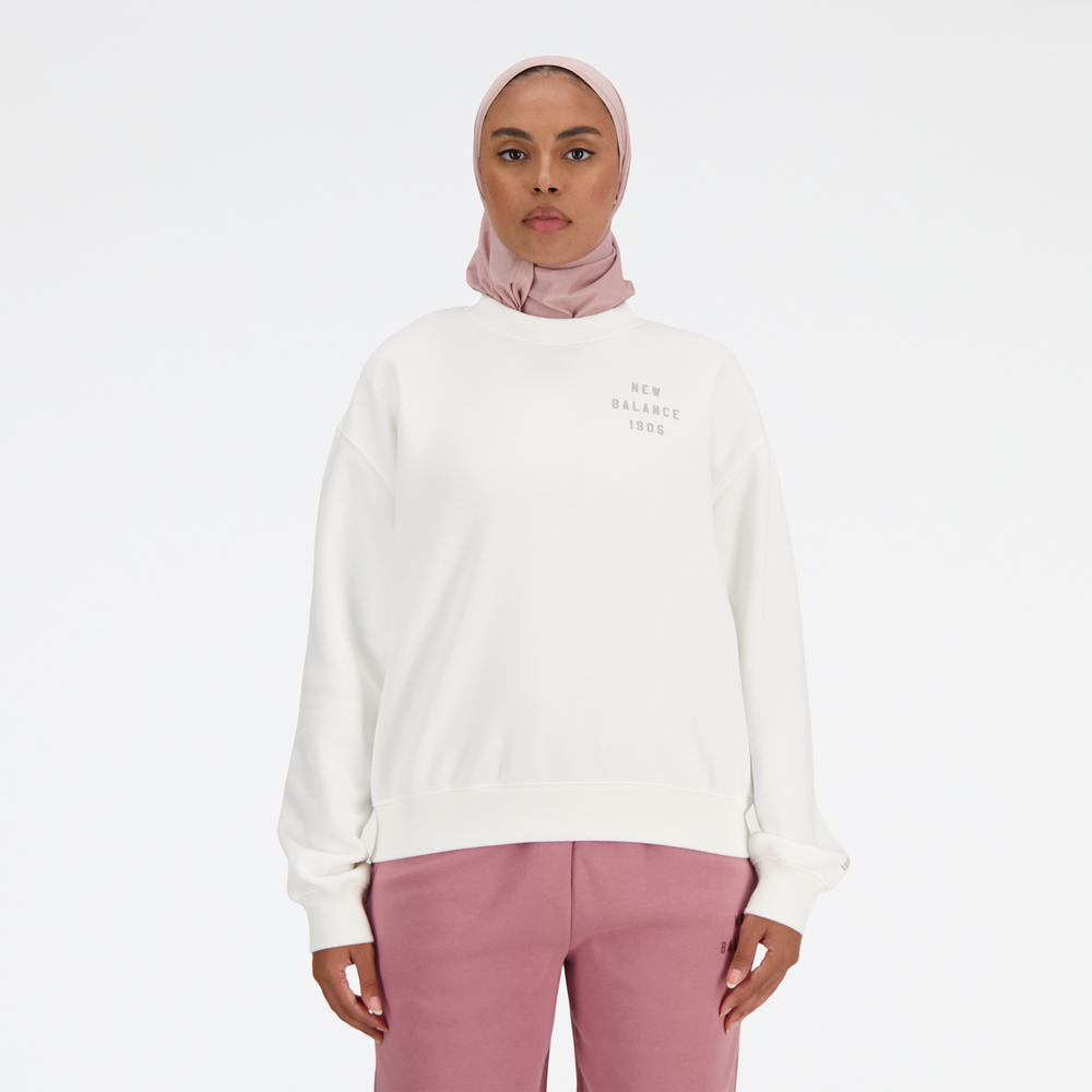Bluza damska New Balance WT41517WT – biała