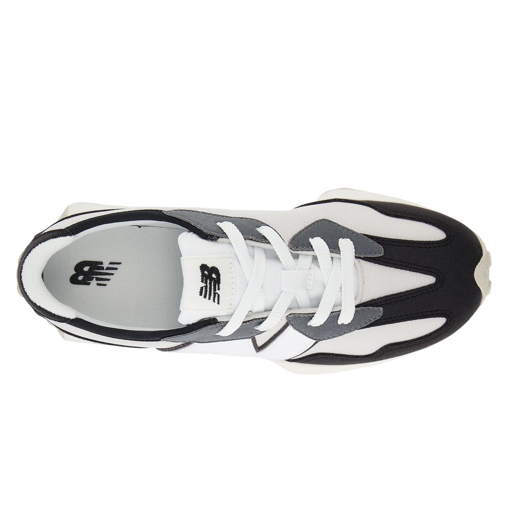 Buty dziecięce New Balance GS327GX – czarne
