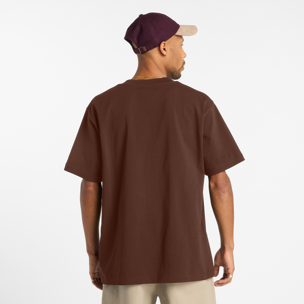 Koszulka męska New Balance Numeric MT51955ROK – brązowa