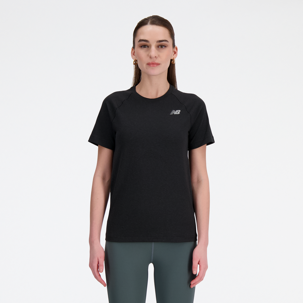 Koszulka damska New Balance WT41123BKH – czarna