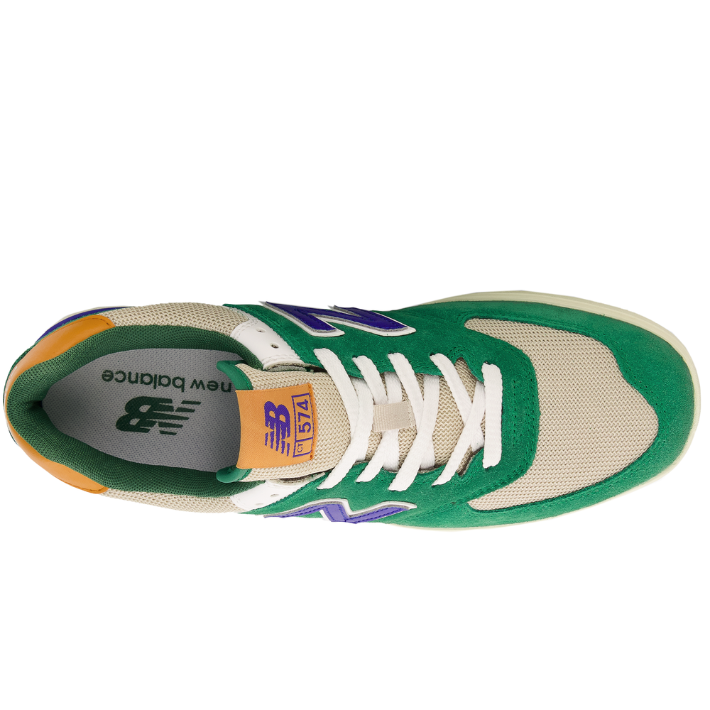 Buty męskie New Balance CT574FBT – zielone