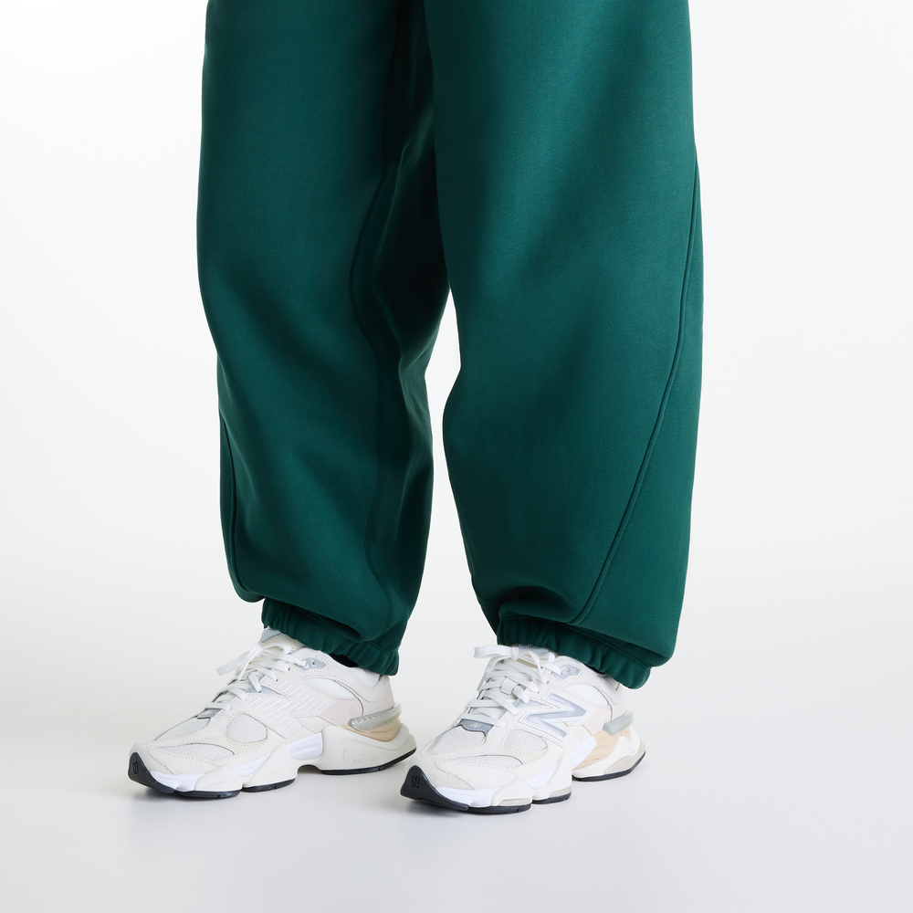 Spodnie damskie New Balance Athletics – zielone