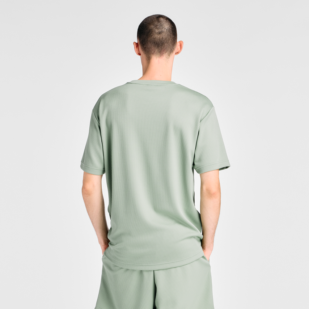 Koszulka męska New Balance MT6100FRAAR – zielona