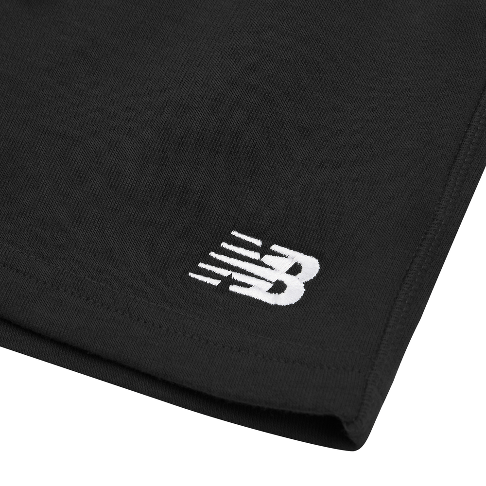 Spodenki dziecięce New Balance LAKG0006BK – czarne