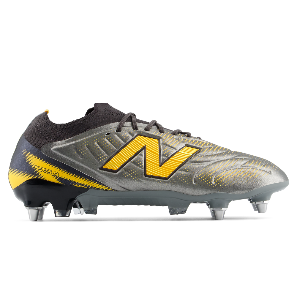Korki męskie New Balance TEKELA ELITE SG V5 UT1SL7DC – srebrne