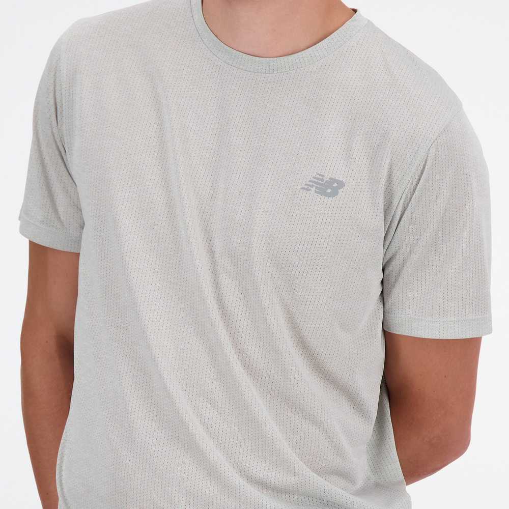 Koszulka męska New Balance MT41253AG – szara