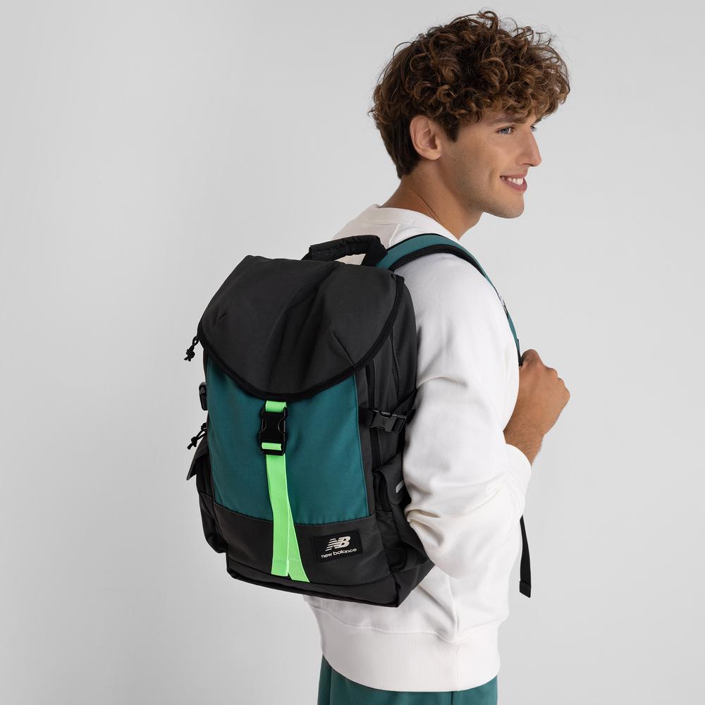 Plecak New Balance LAB23022VDA – czarny