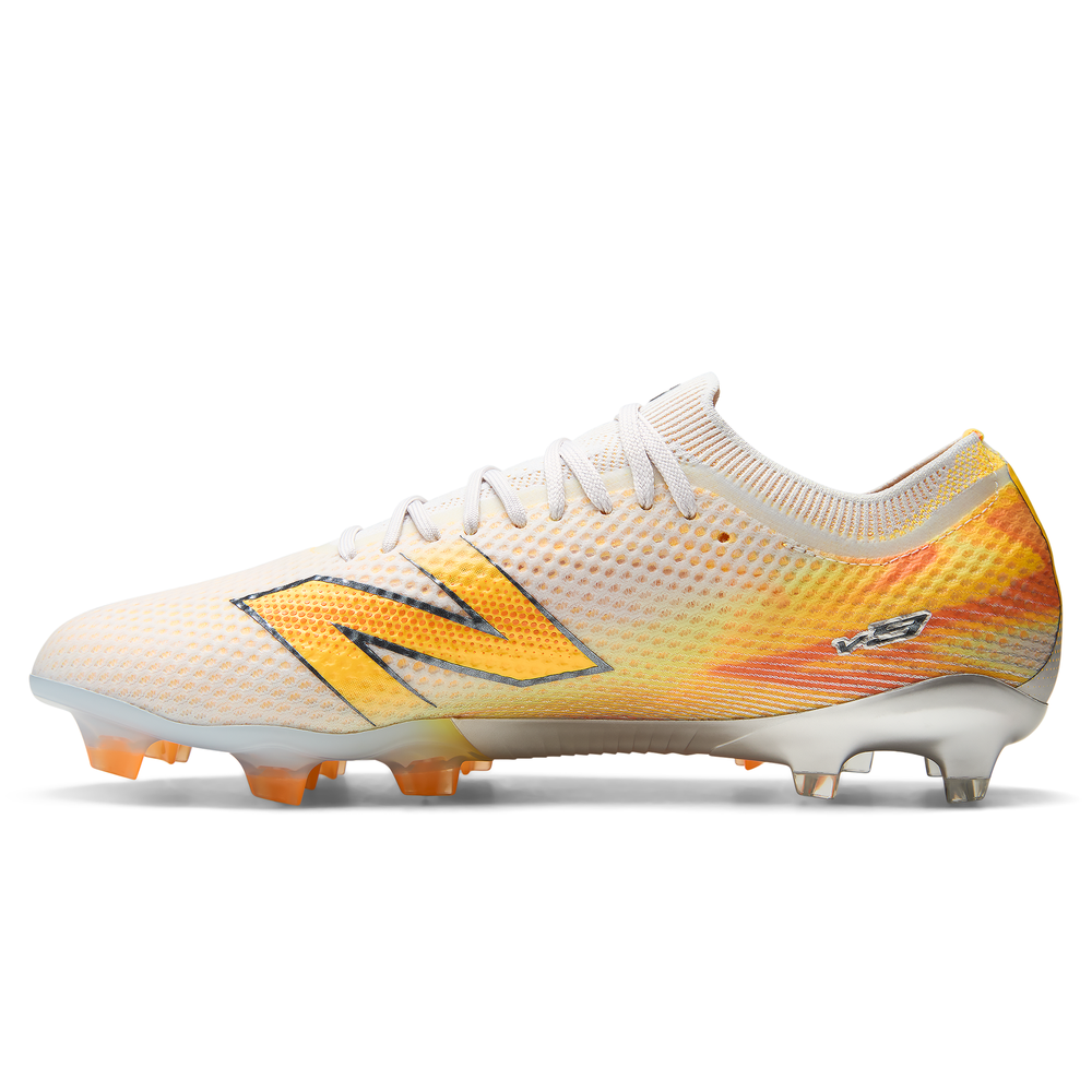 Korki męskie New Balance FURON ELITE FG V9 UF1F3LZ – pomarańczowe