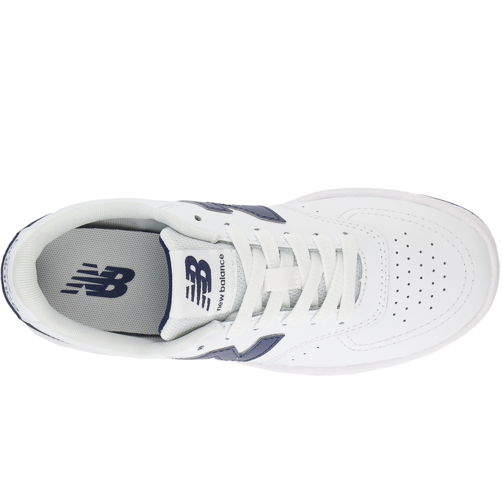 Buty dziecięce New Balance GSB80WB – białe