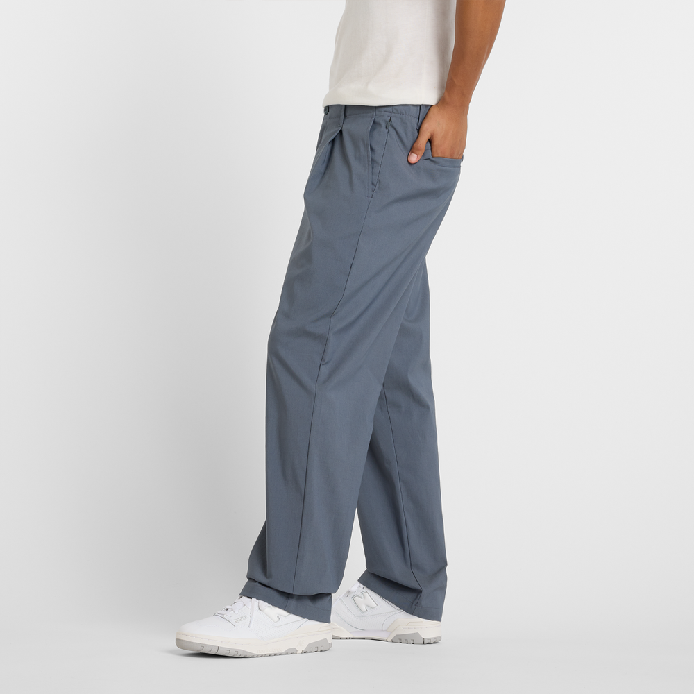 Spodnie męskie New Balance MP51563GT – szare
