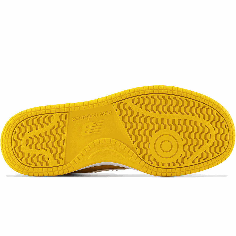 Buty dziecięce New Balance GSB480WA – żółte