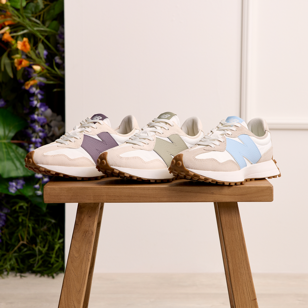 Buty damskie New Balance WS327FTB – beżowe