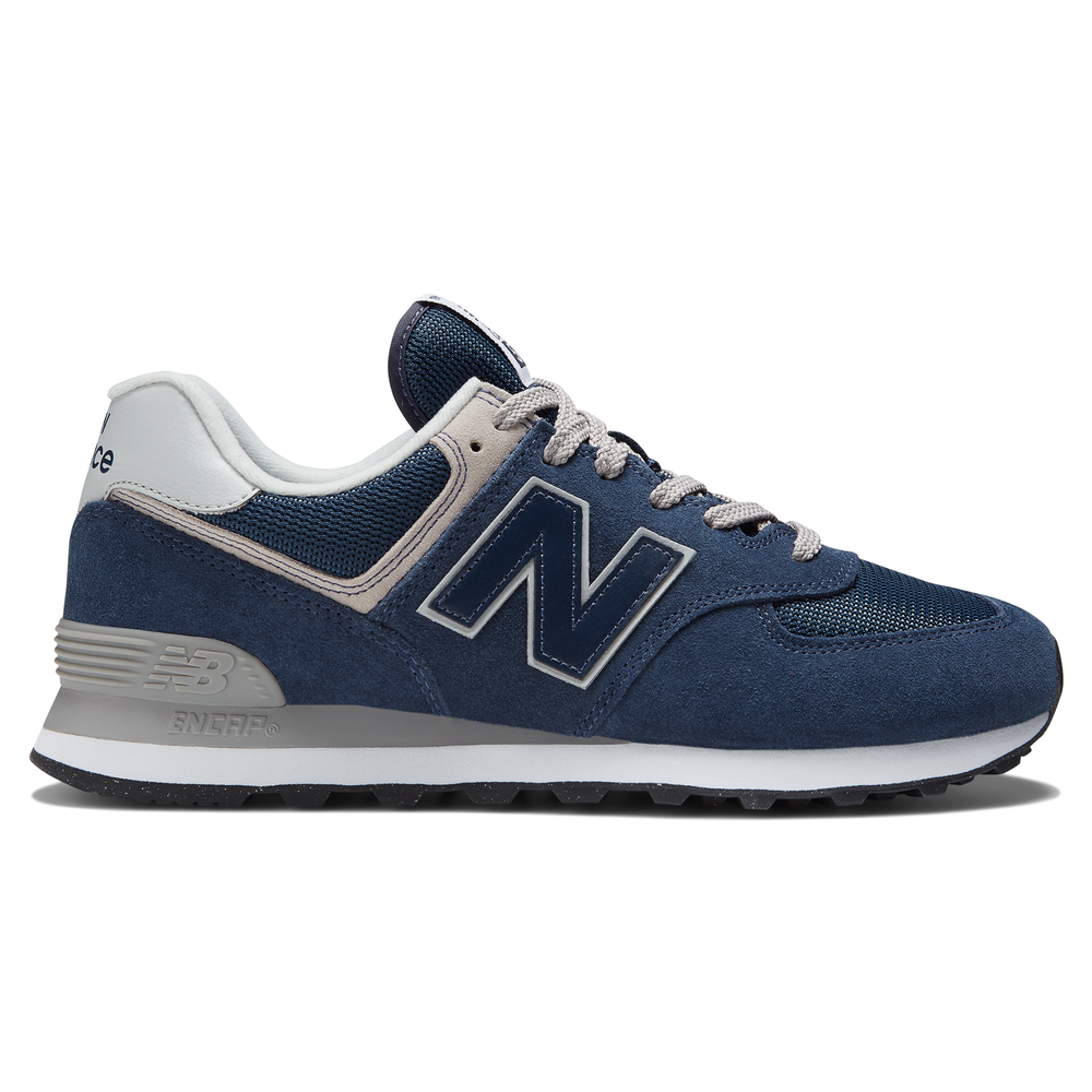 Buty męskie New Balance ML574EVN - granatowe