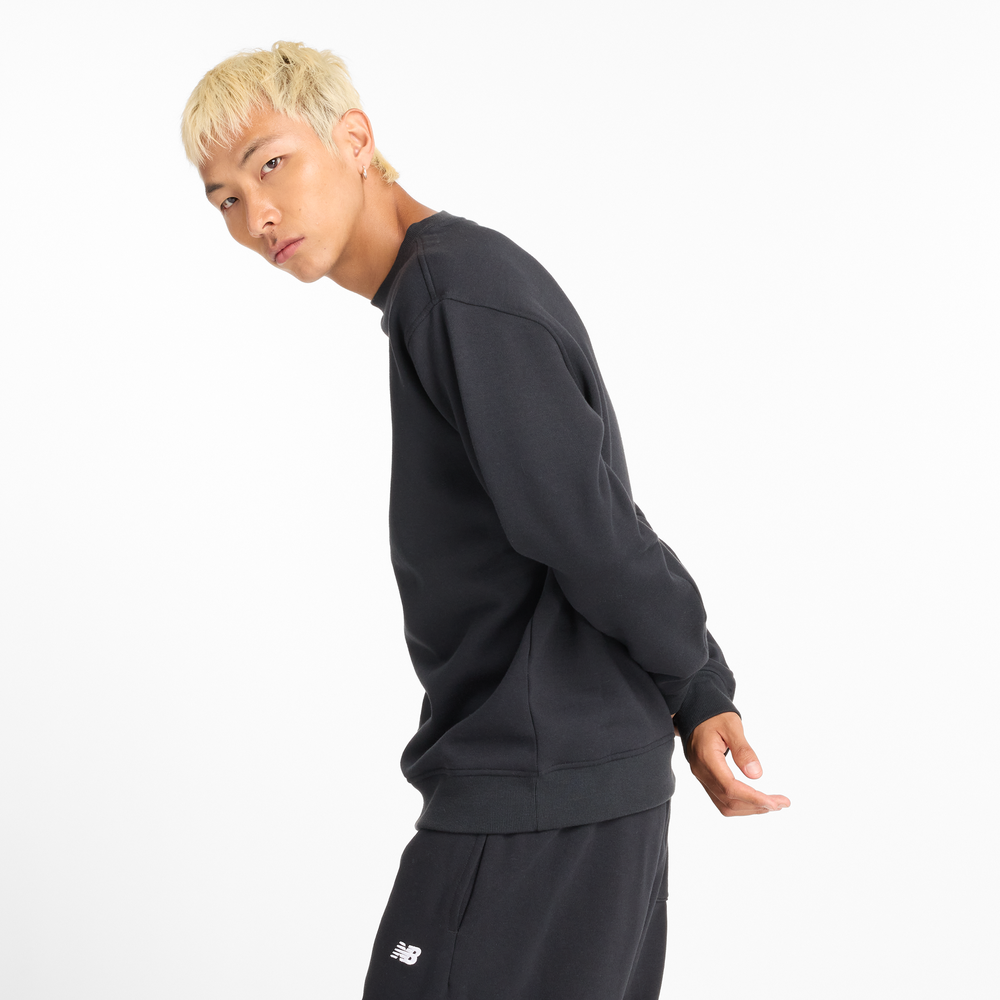 Bluza męska New Balance MT43905BK – czarna