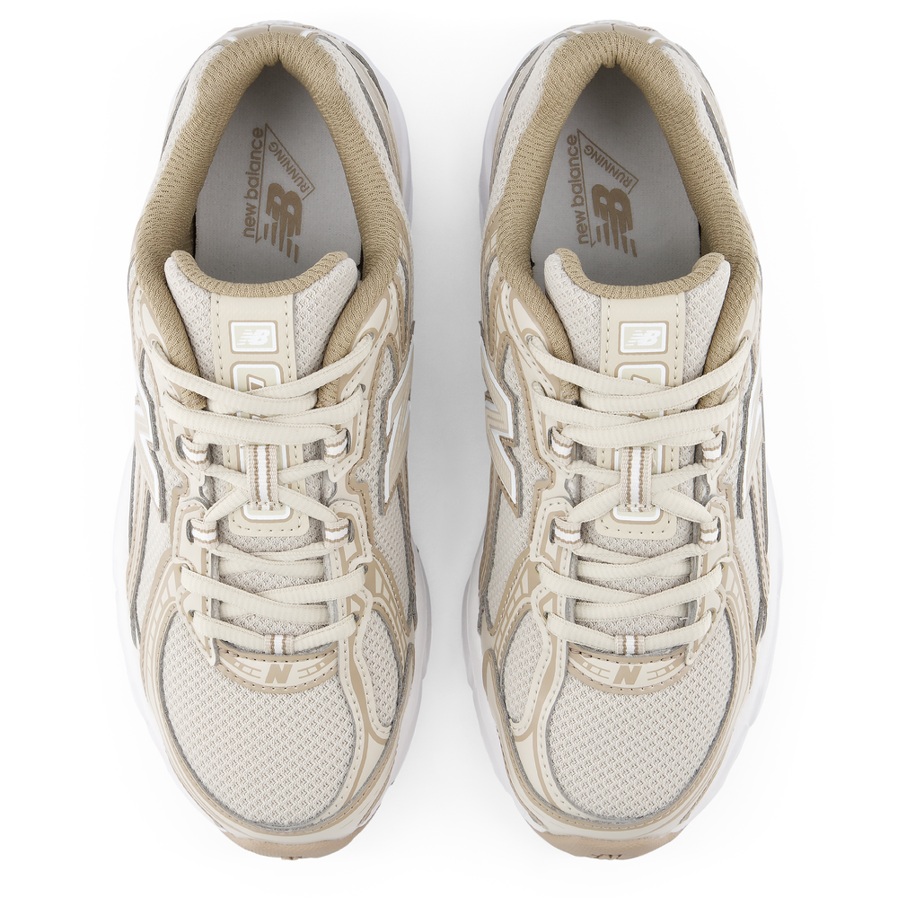 Buty dziecięce New Balance G740543 – beżowe
