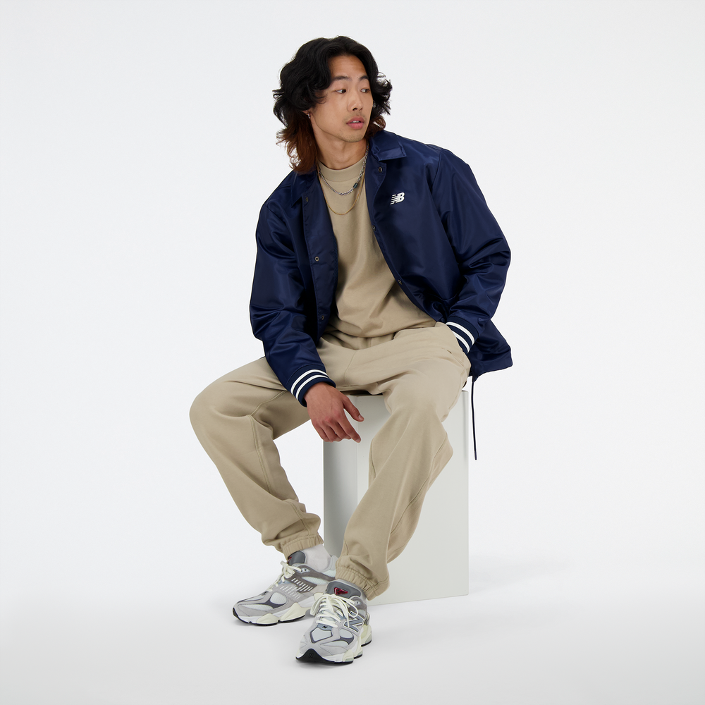 Kurtka męska New Balance MJ41553NNY – granatowa