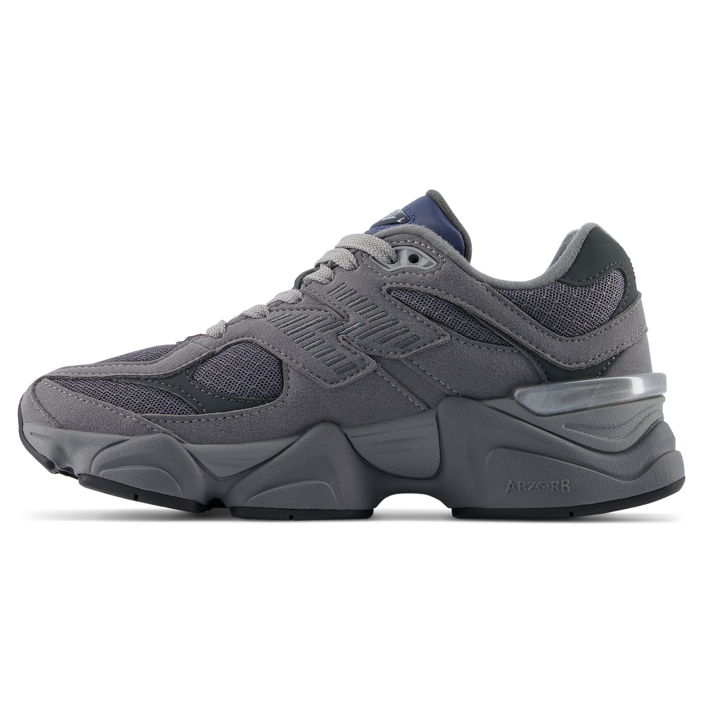 Buty dziecięce New Balance GC9060EC – szare