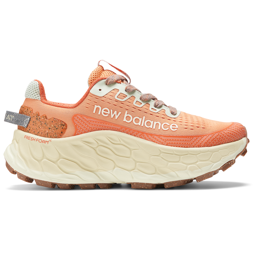 Buty damskie New Balance Fresh Foam X More Trail v3 WTMORCO3 – pomarańczowe
