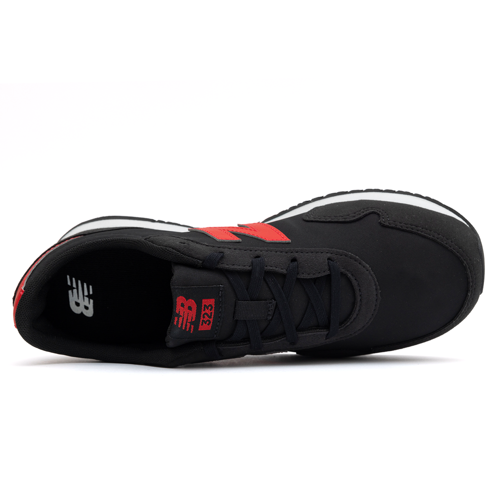 Buty dziecięce New Balance GC323AB – czarne