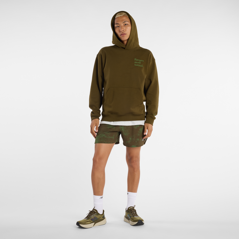 Bluza męska New Balance MT53918WDL – zielona